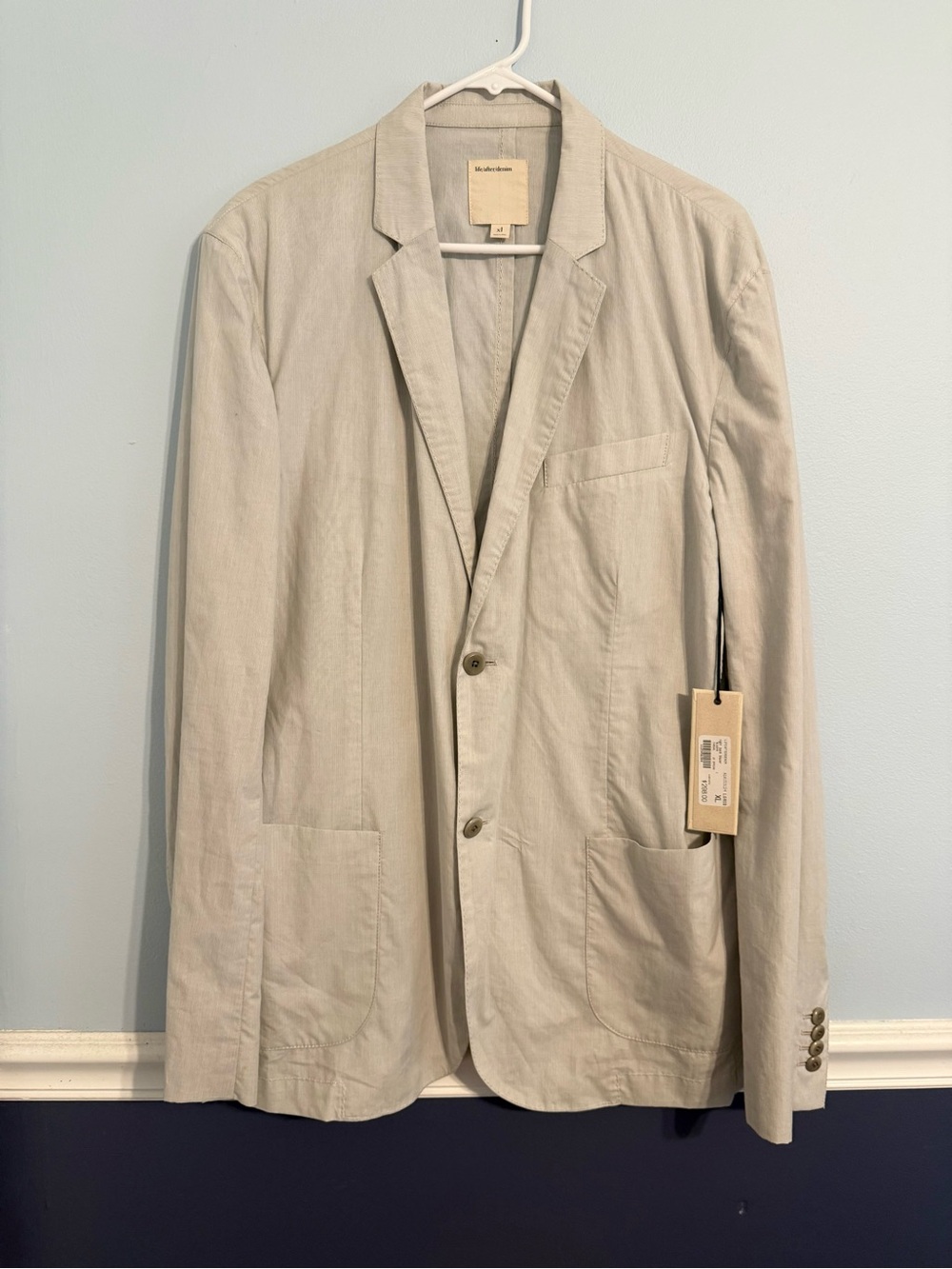 NWT Life After Denim Men’s Light Sports Coat $298